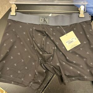 Calvin Klein Microfiber low rise  Trunk - black